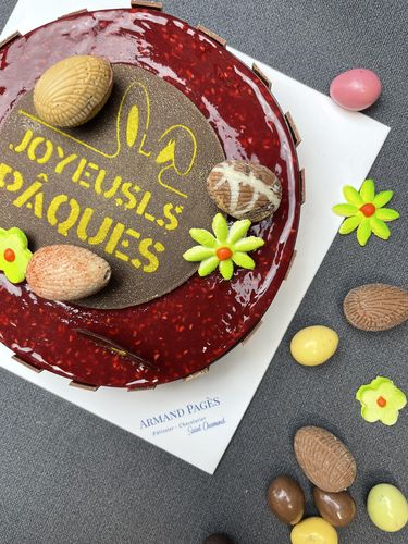 Notre Entremet de Pâques Notre Entremet de Pâques
