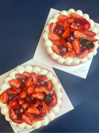Le Fraisier Le Fraisier
