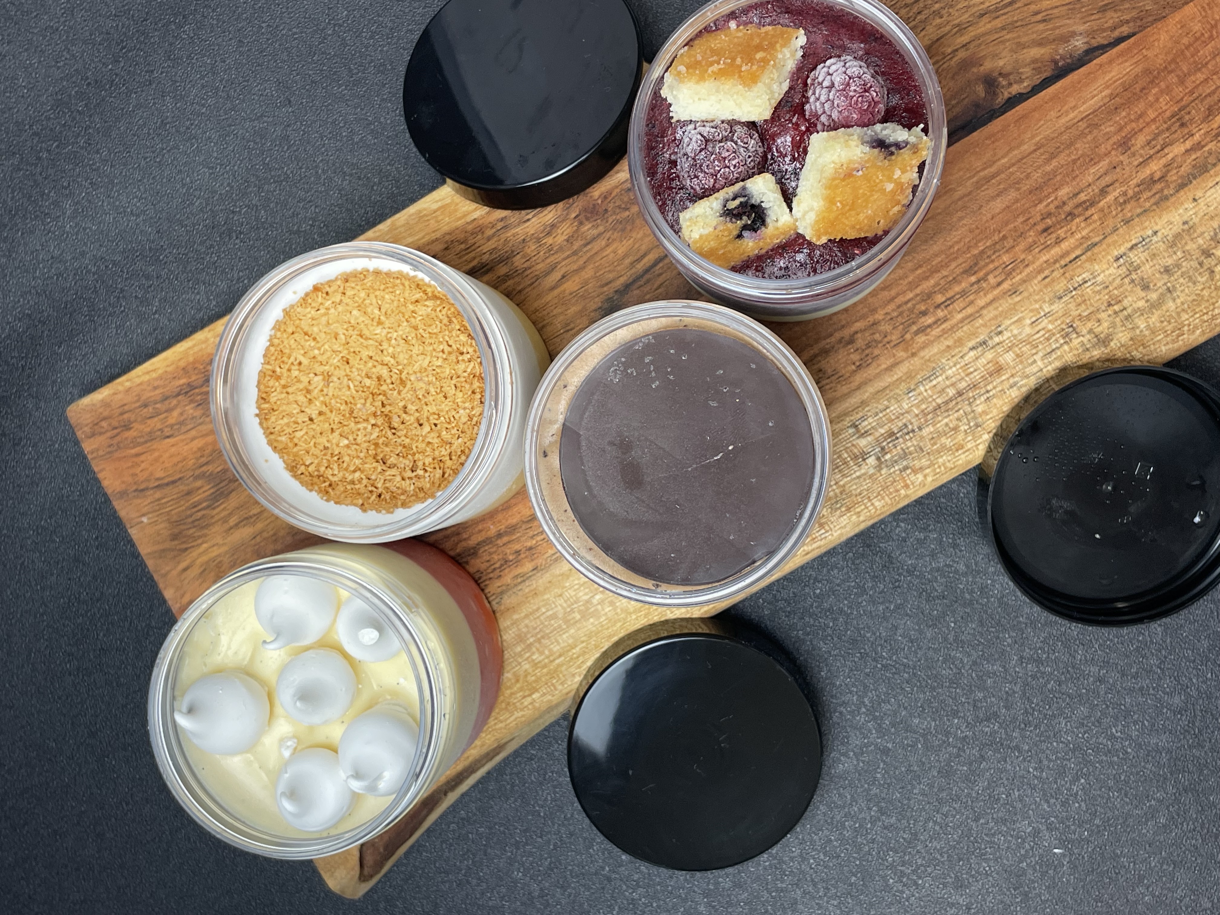 Les Pots Gourmands Glacé