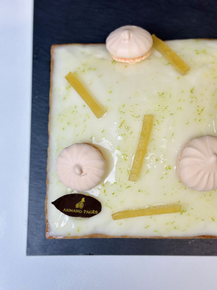 La Tarte Glacée Mimosa La Tarte Glacée Mimosa