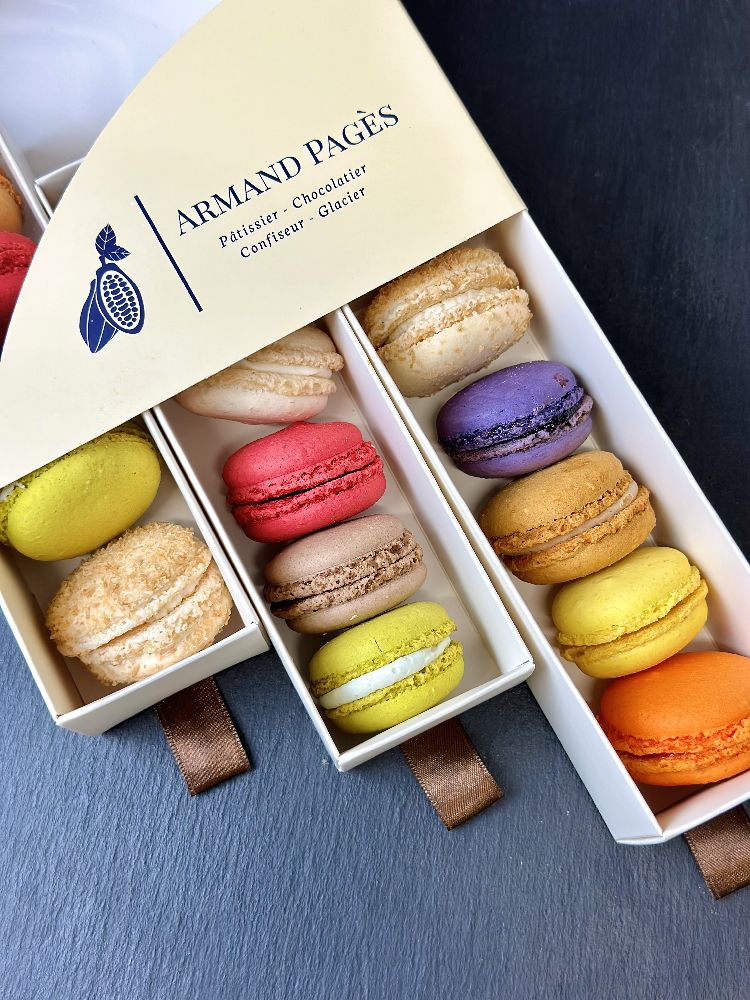 Coffrets Macarons Coffrets Macarons