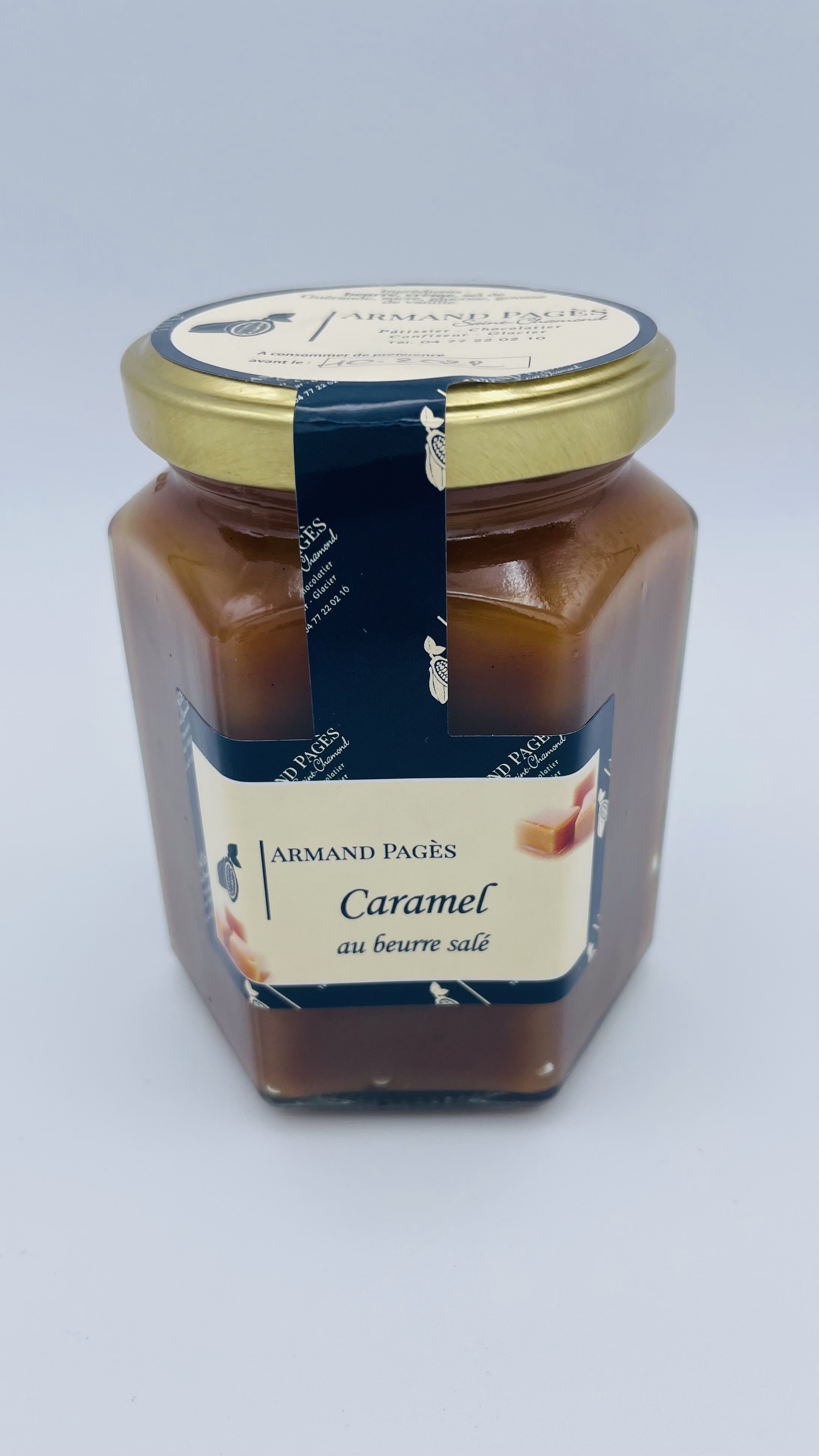Caramel au beurre salé Caramel au beurre salé